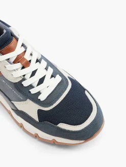 TOM TAILOR Sneakers-Blauwe Sneaker