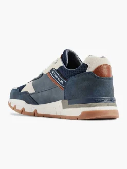 TOM TAILOR Sneakers-Blauwe Sneaker