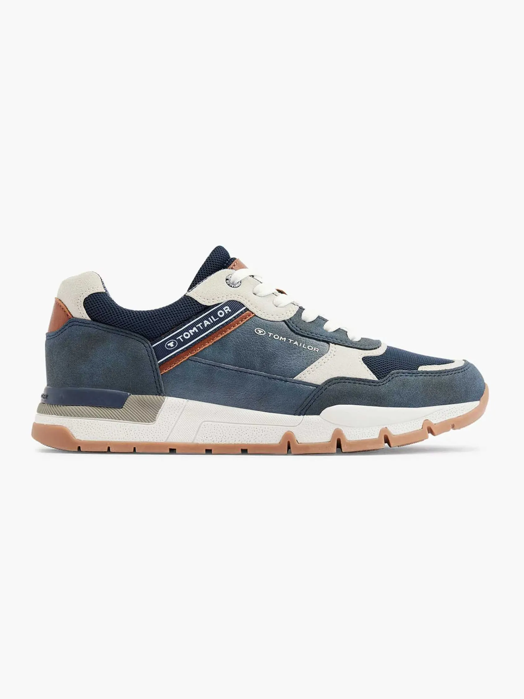 TOM TAILOR Sneakers-Blauwe Sneaker