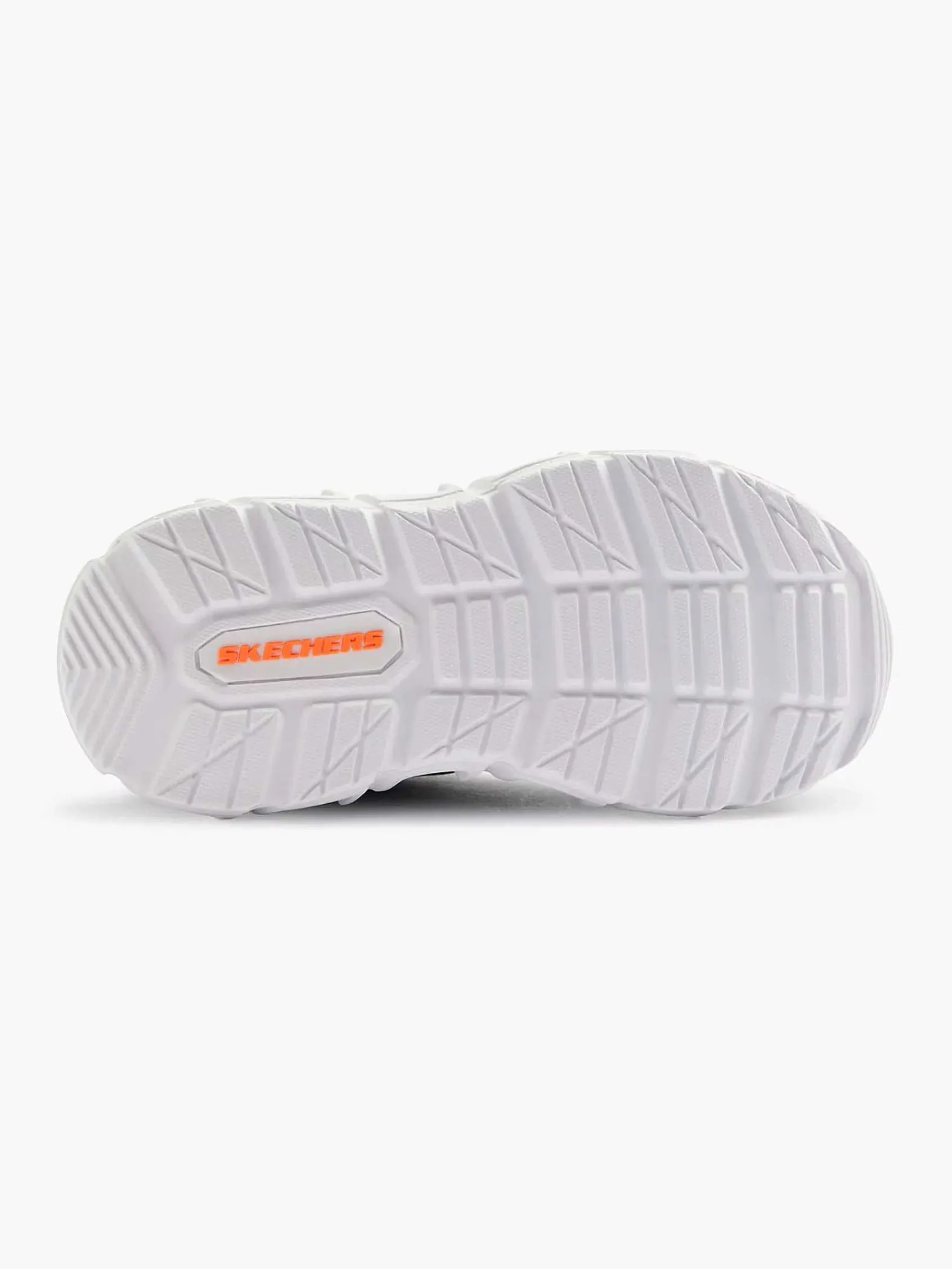 Skechers Jongensschoenen-Blauwe Sneaker Lichtjes