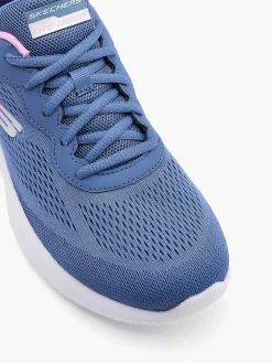 Skechers Sneakers-Blauwe Sneaker Memory Foam