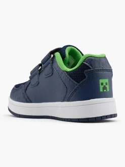 Minecraft Jongensschoenen-Blauwe Sneaker