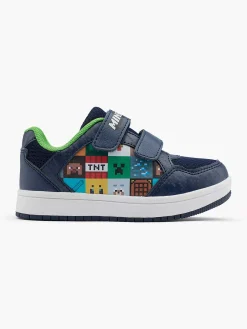 Minecraft Jongensschoenen-Blauwe Sneaker