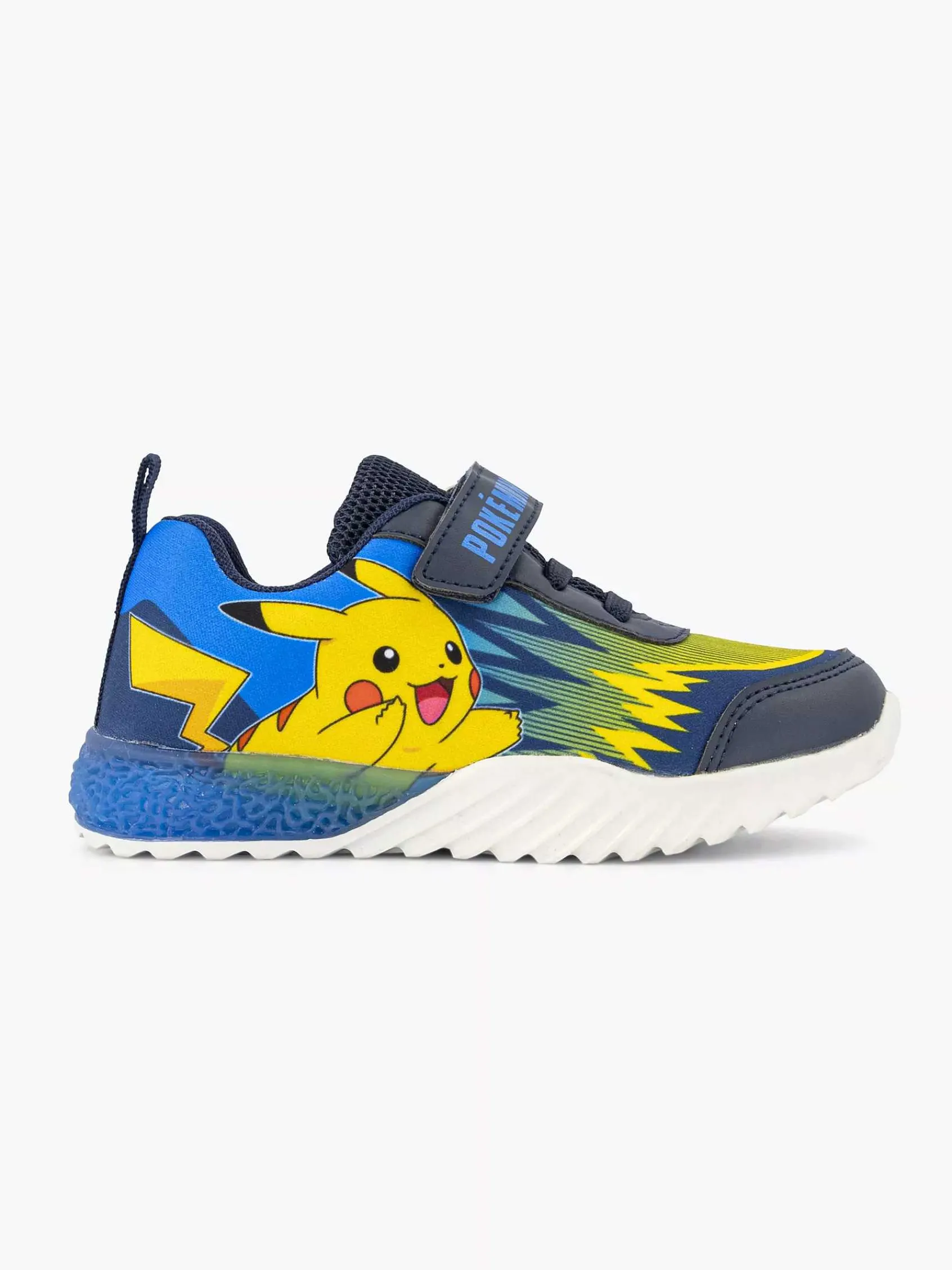 Pokémon Jongensschoenen-Blauwe Sneaker Pokemon