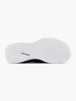 Skechers Sneakers-Blauwe Sneaker Swift Fit - Hands Free Memory Foam