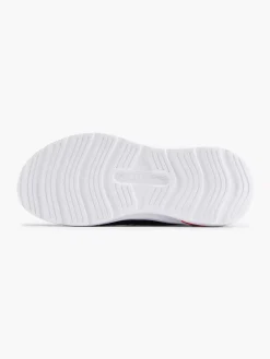 Skechers Jongensschoenen-Blauwe Sneaker Swift Fit - Hands Free