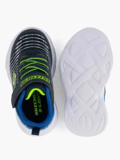 Skechers Jongensschoenen-Blauwe Twisty Brights - Novlo