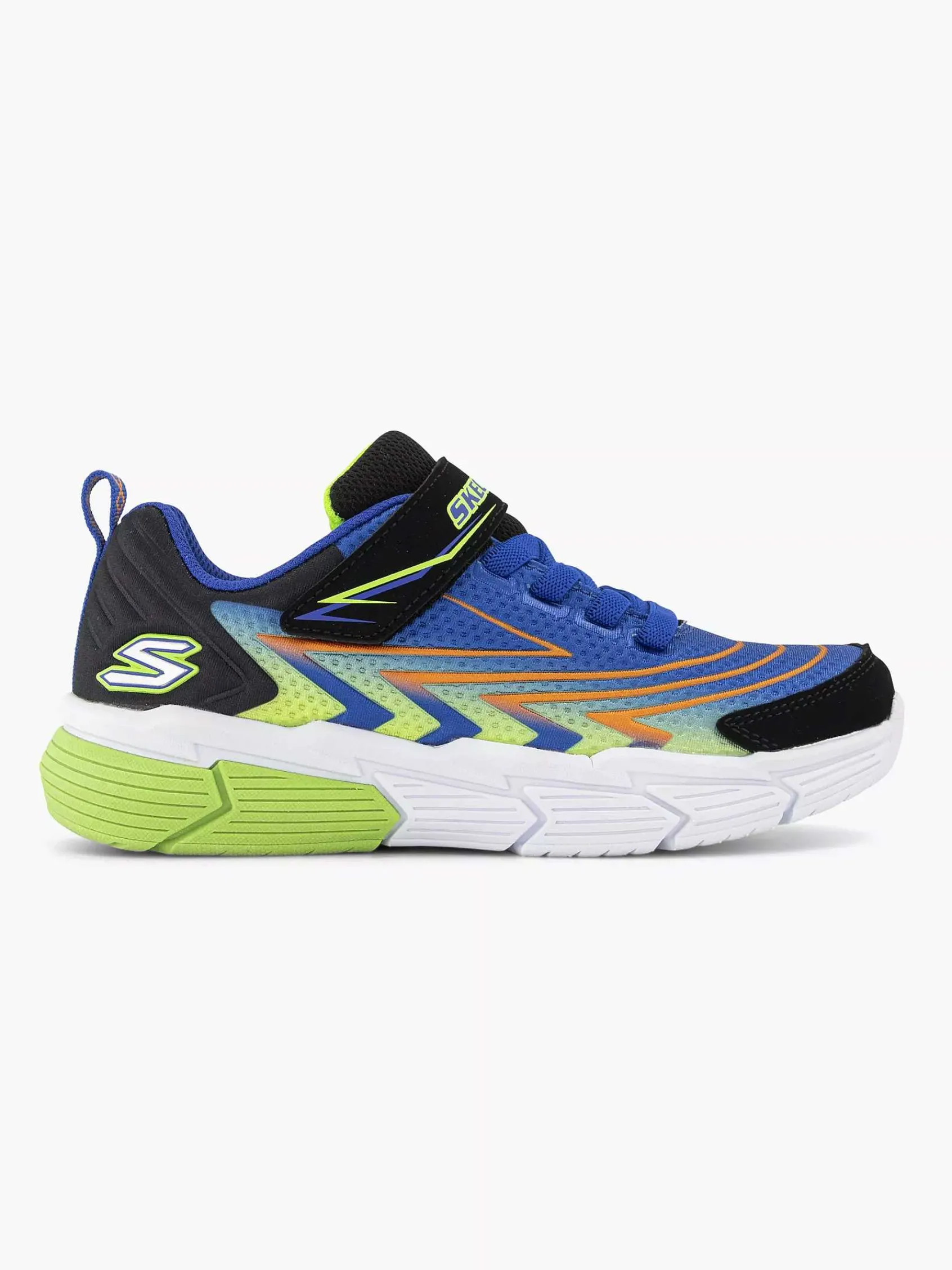 Skechers Jongensschoenen-Blauwe Vector Matrix - Voltonik