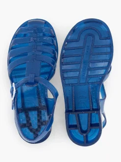 Blue Fin Jongensschoenen-Blauwe Waterschoen Riempje