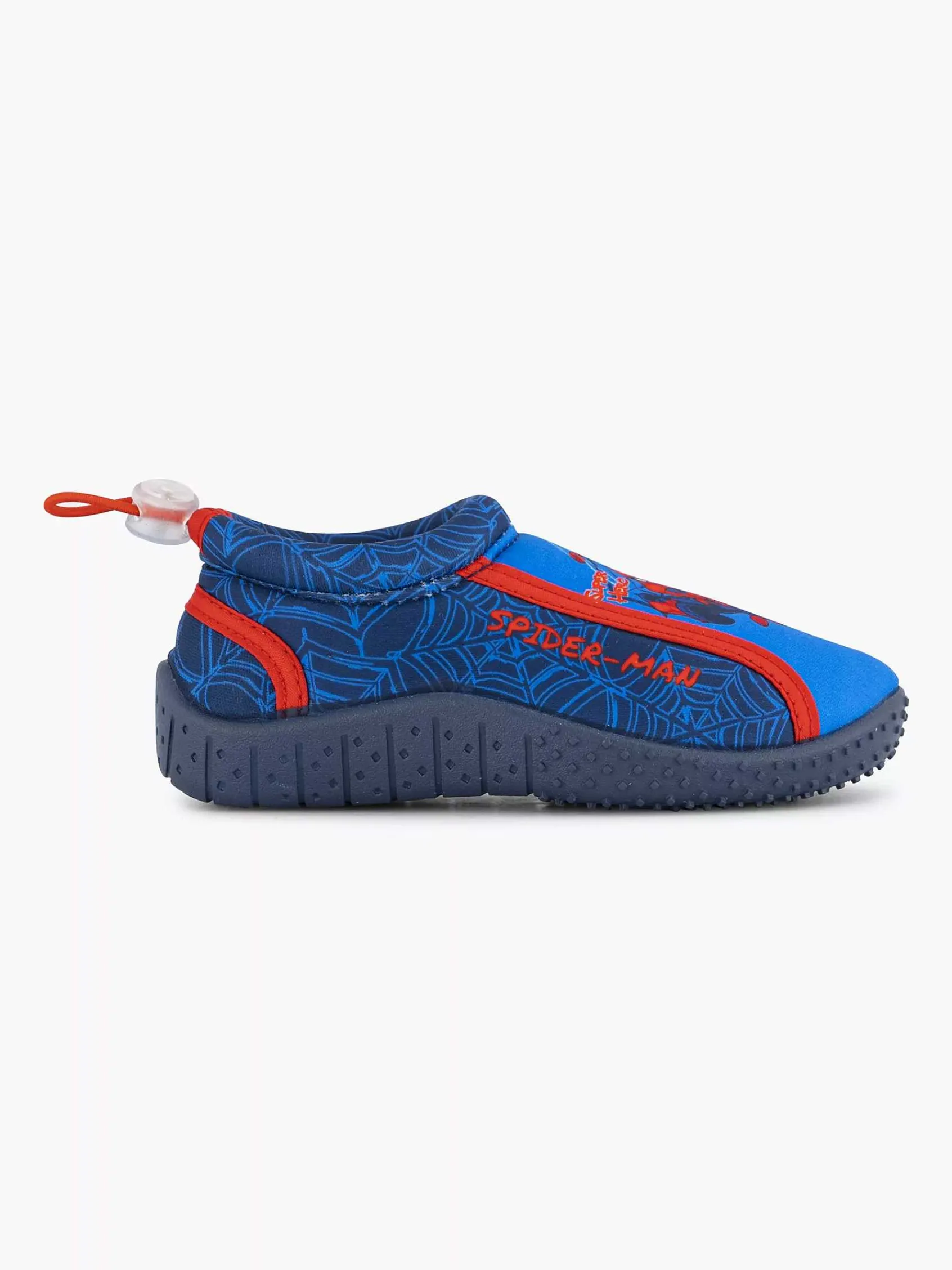 Spiderman Jongensschoenen-Blauwe Waterschoen