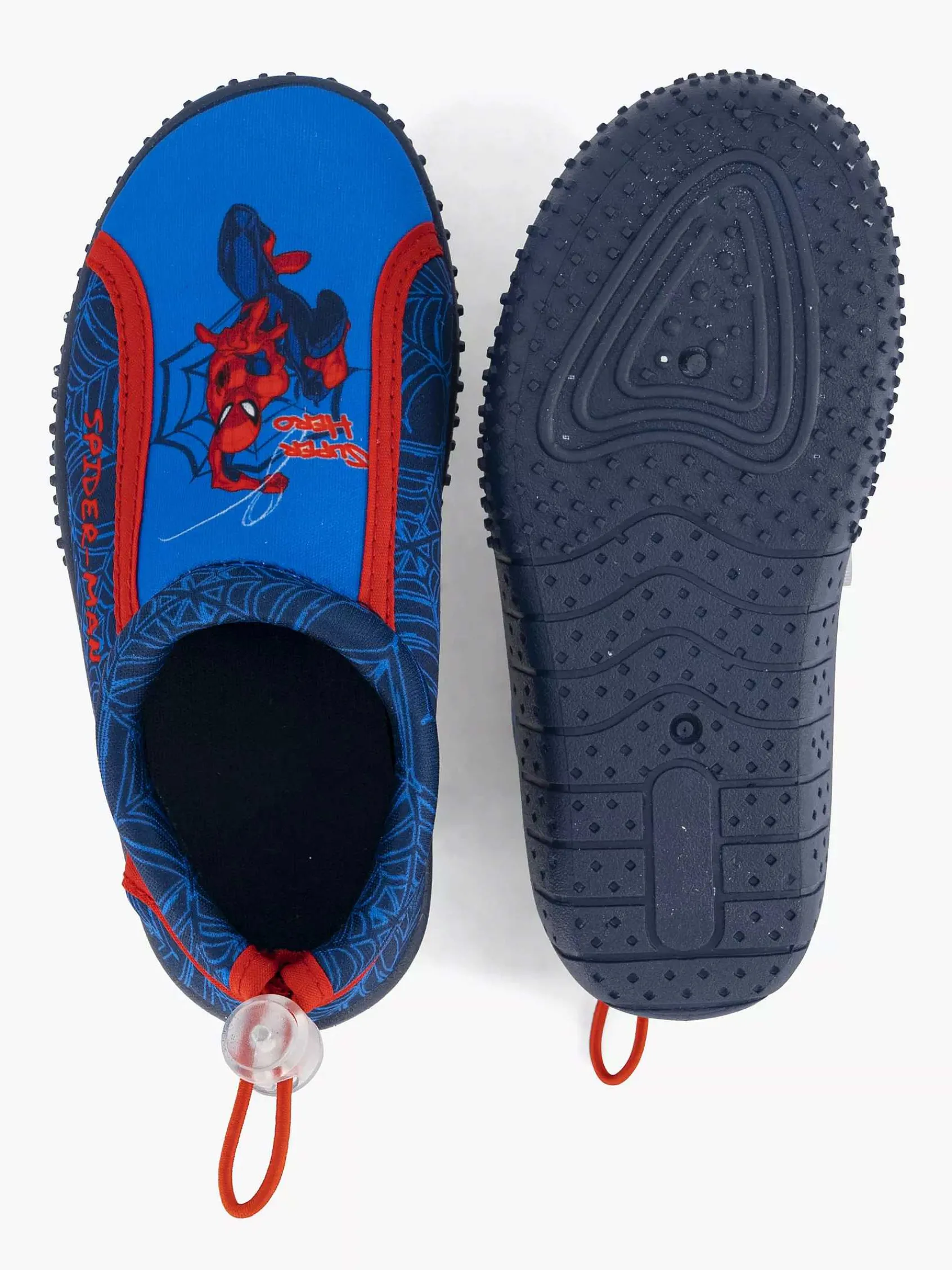 Spiderman Jongensschoenen-Blauwe Waterschoen