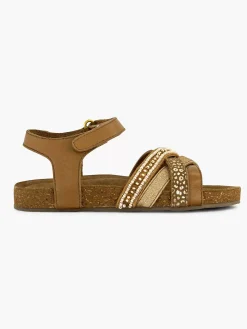 Graceland Babyschoenen-Bronskleurige Sandaal