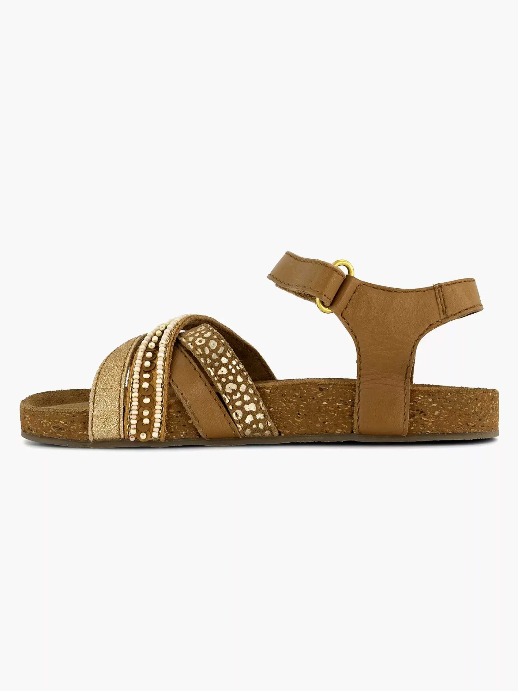 Graceland Babyschoenen-Bronskleurige Sandaal