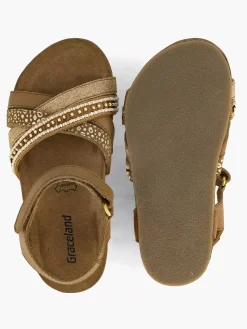 Graceland Babyschoenen-Bronskleurige Sandaal