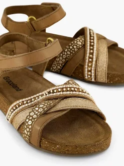 Graceland Babyschoenen-Bronskleurige Sandaal