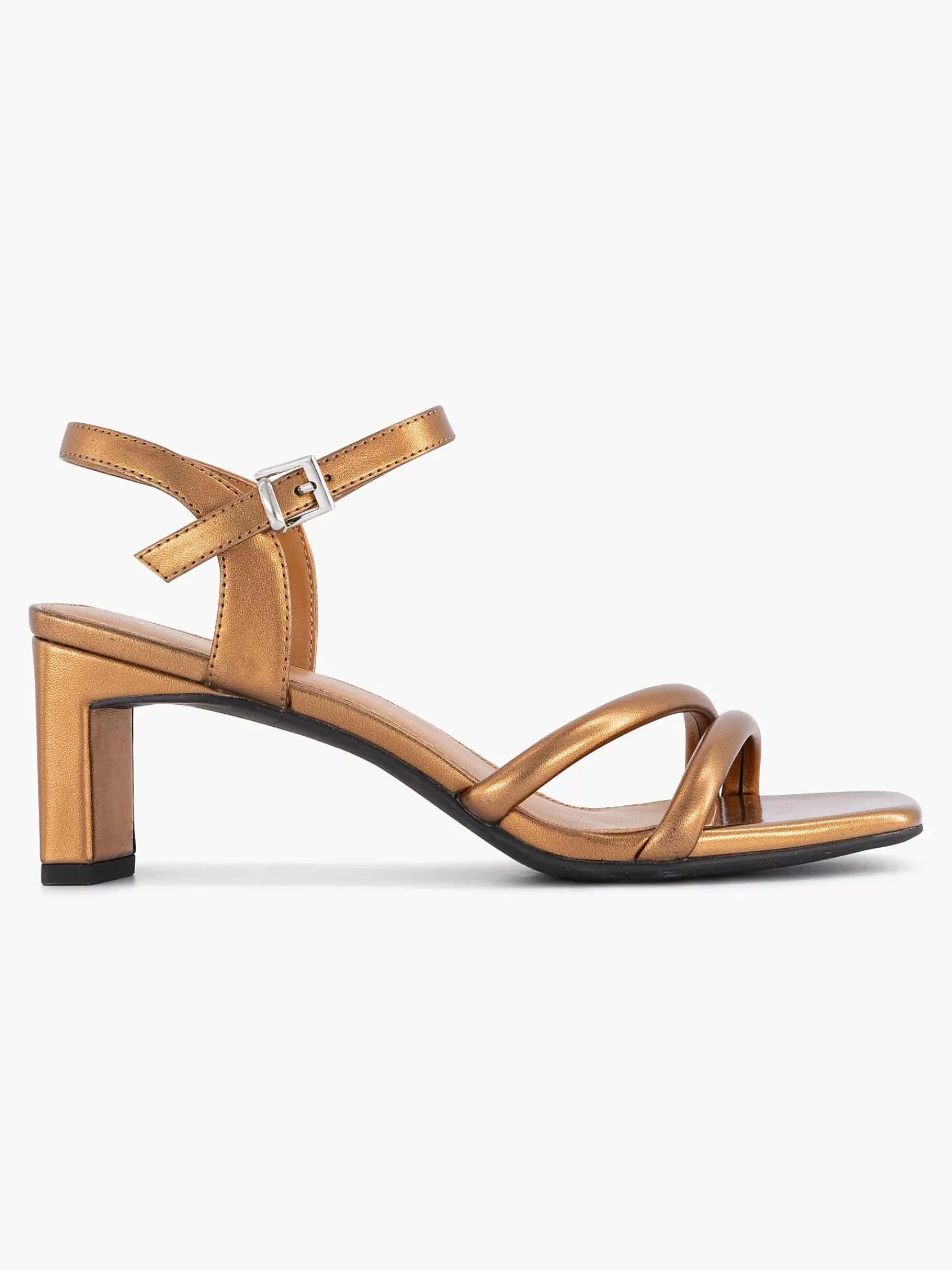 Graceland Sandalen-Bronze Sandalette