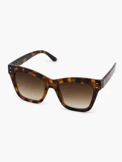 Graceland Online Exclusive Accessoires-Bruine Cat Eye Zonnebril Print