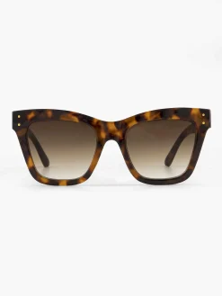 Graceland Online Exclusive Accessoires-Bruine Cat Eye Zonnebril Print