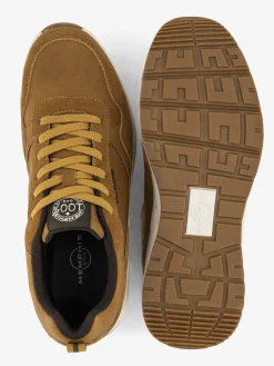 Easy Street Sneakers-Bruine Comfort Sneaker