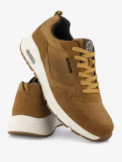 Easy Street Sneakers-Bruine Comfort Sneaker