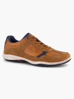 Easy Street Sneakers-Bruine Comfort Sneaker