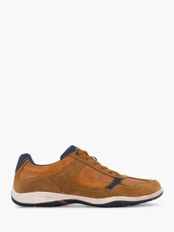 Easy Street Sneakers-Bruine Comfort Sneaker