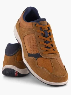 Easy Street Sneakers-Bruine Comfort Sneaker