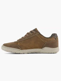 Easy Street Sneakers-Bruine Comfort Sneaker