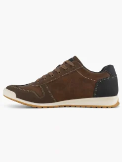 Easy Street Sneakers-Bruine Comfort Sneaker