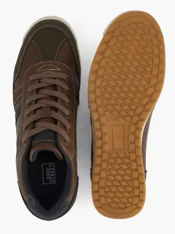 Easy Street Sneakers-Bruine Comfort Sneaker
