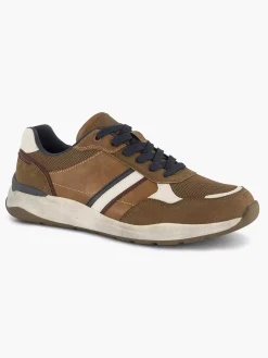 Easy Street Sneakers-Bruine Comfort Sneaker