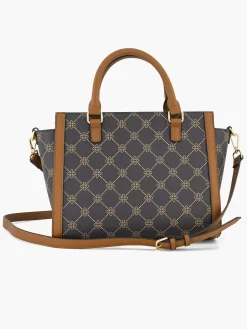 Michael Shannon Online Exclusive Accessoires-Bruine Handtas Print