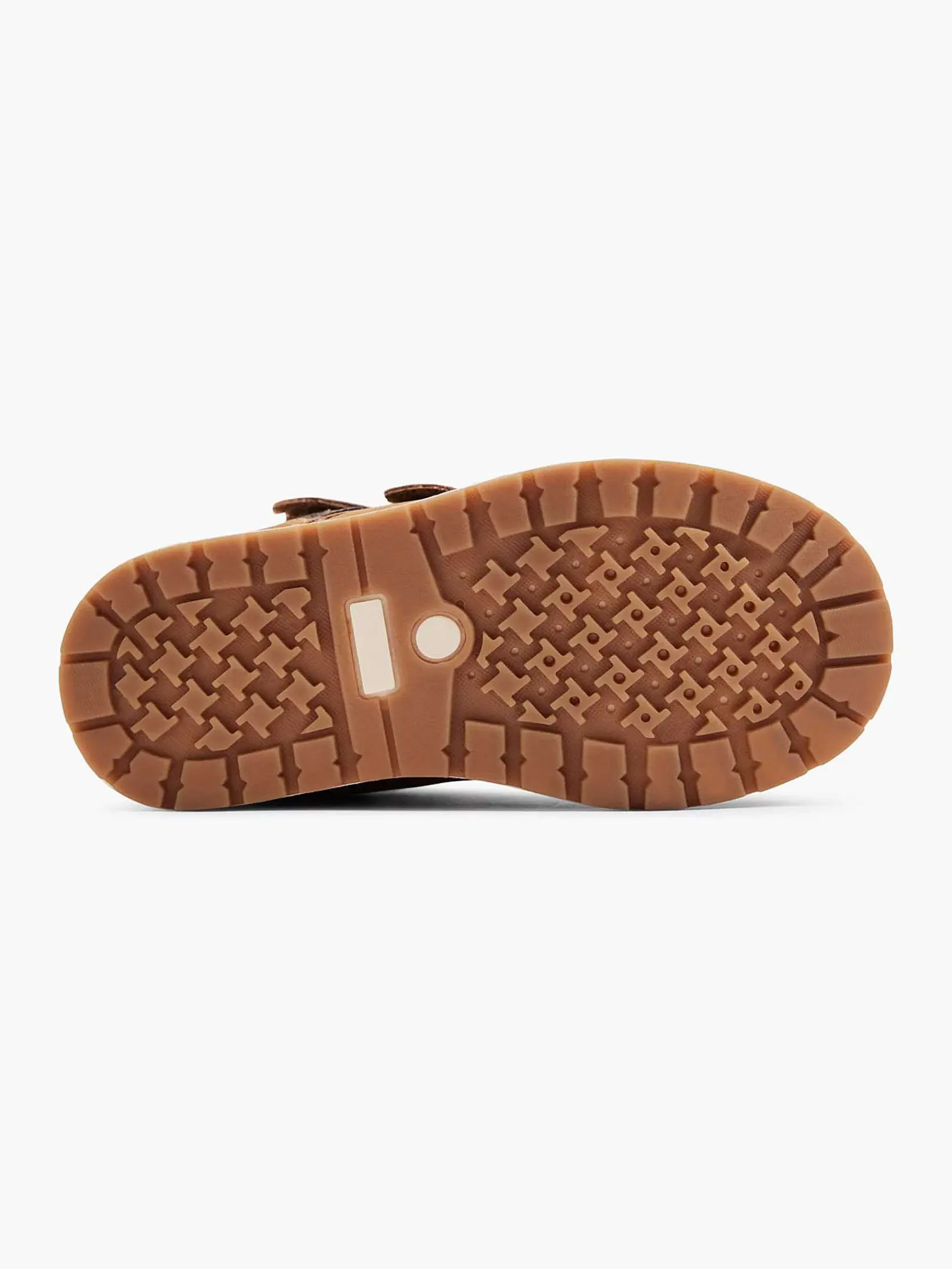 Vty Jongensschoenen-Bruine Hoge Boot