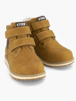 Vty Jongensschoenen-Bruine Hoge Boot