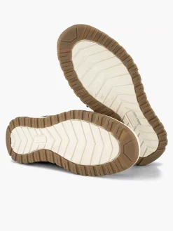 Memphis One Sneakers-Bruine Hoge Sneaker