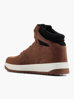 FILA Sneakers-Bruine Hoge Sneaker