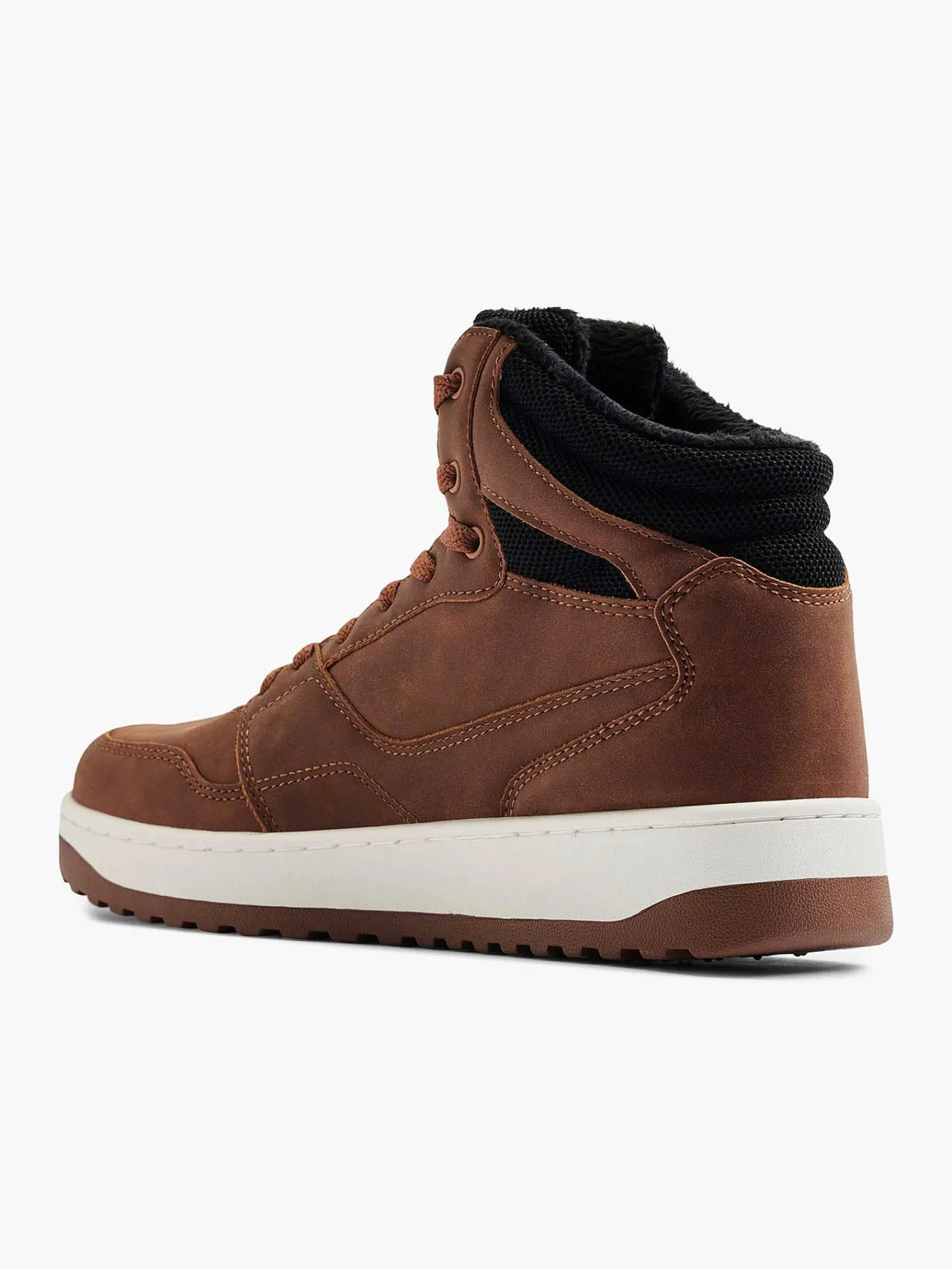 FILA Sneakers-Bruine Hoge Sneaker