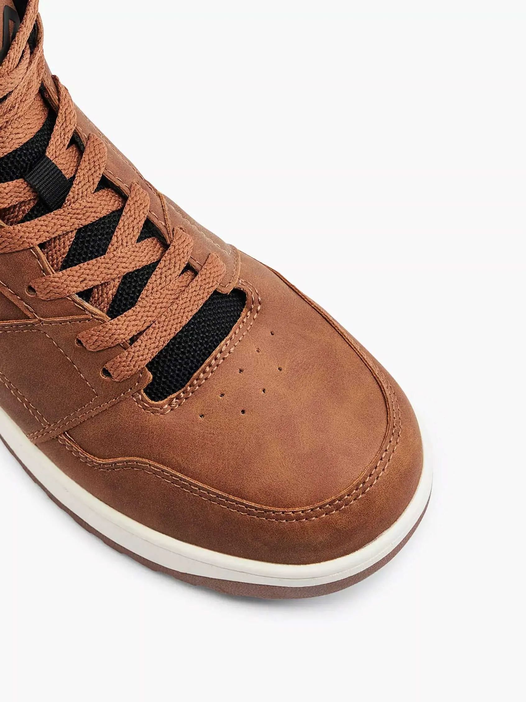 FILA Sneakers-Bruine Hoge Sneaker
