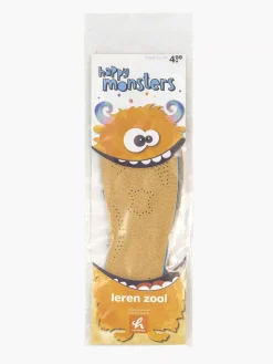 vanHaren Babyschoenen-Bruine Leren Inlegzool 22-36