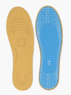 vanHaren Babyschoenen-Bruine Leren Inlegzool 22-36
