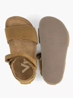 Vty Jongensschoenen-Bruine Leren Sandaal