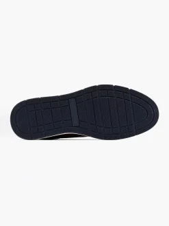 TOM TAILOR Sneakers-Bruine Leren Sneaker