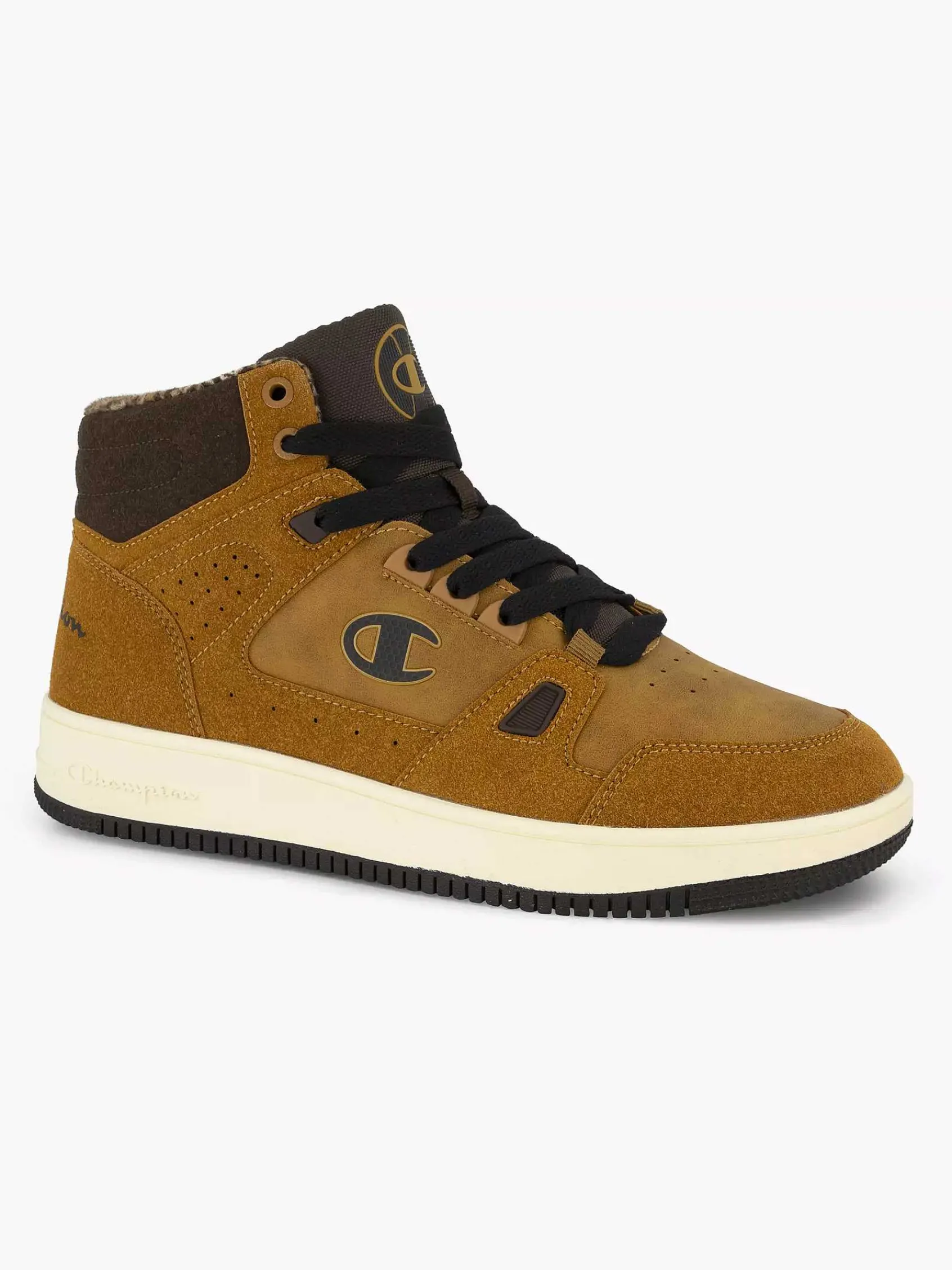 Champion Sneakers-Bruine Rebound Mid Winterized