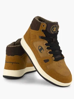 Champion Sneakers-Bruine Rebound Mid Winterized