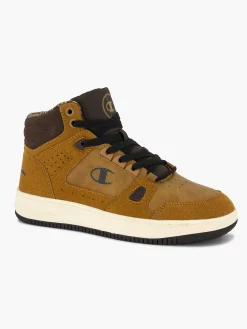 Champion Jongensschoenen-Bruine Rebound Mid Winterized B