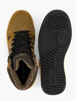 Champion Jongensschoenen-Bruine Rebound Mid Winterized B