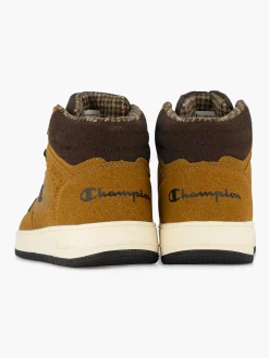 Champion Jongensschoenen-Bruine Rebound Mid Winterized B