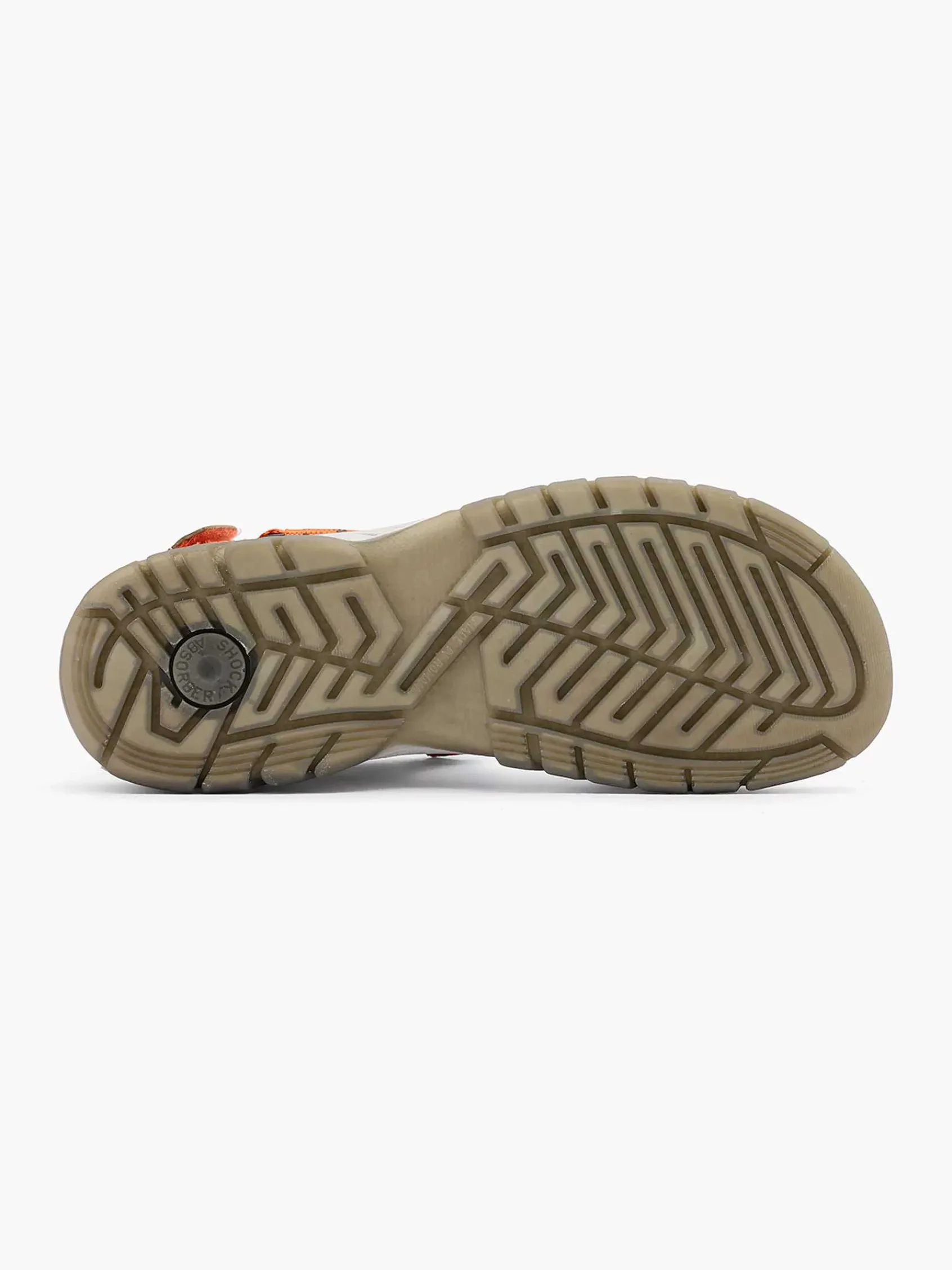 FILA Jongensschoenen-Bruine Sandaal
