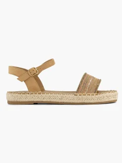 Graceland Sandalen-Bruine Sandaal