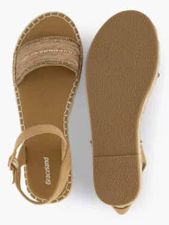 Graceland Sandalen-Bruine Sandaal